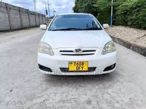 Toyota Corolla RunX 2005 White