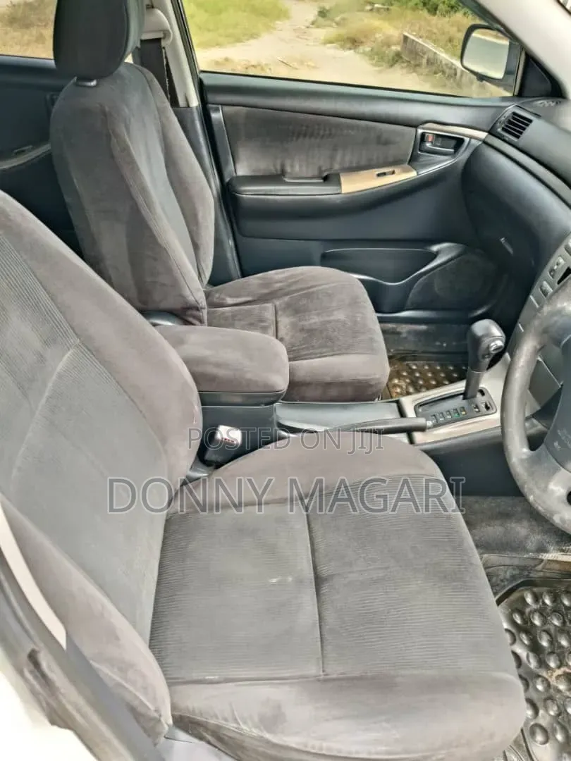 Toyota Corolla RunX 2005 White