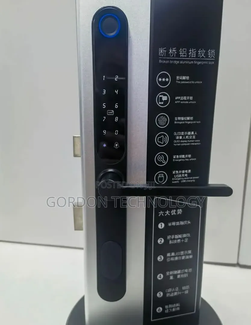 Smart Lock for Alminium Doors