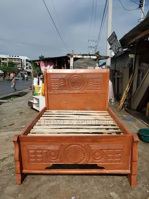 Bed 5/6 Color Brown