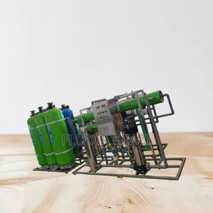Salt Water Solution With Reverse Osmosis