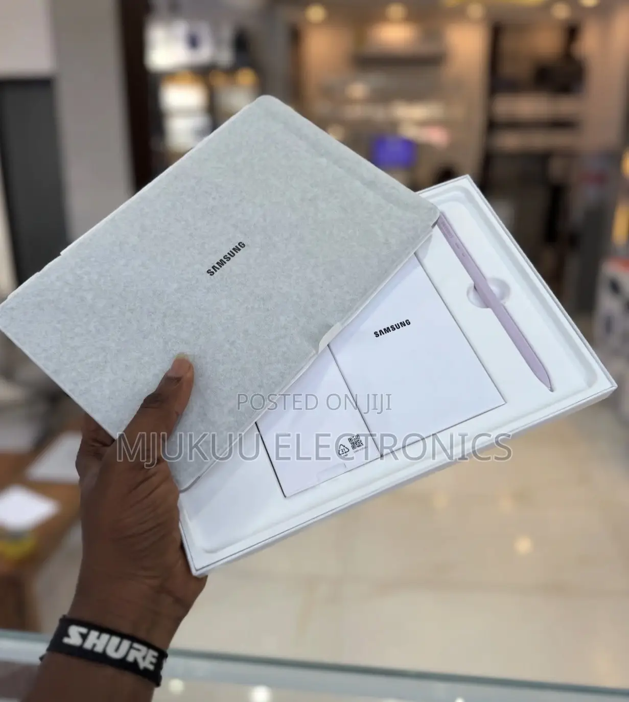 New Samsung Galaxy Tab S9 FE+ 128 GB Black