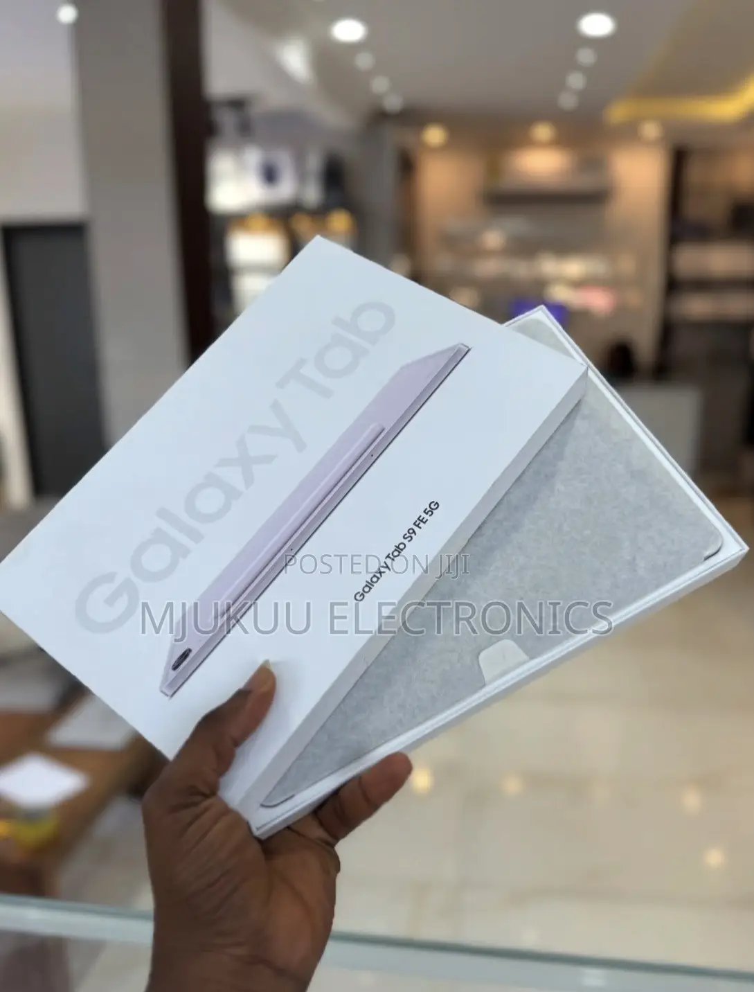 New Samsung Galaxy Tab S9 FE+ 128 GB Black