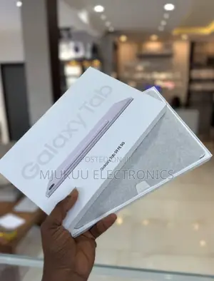New Samsung Galaxy Tab S9 FE+ 128 GB Black