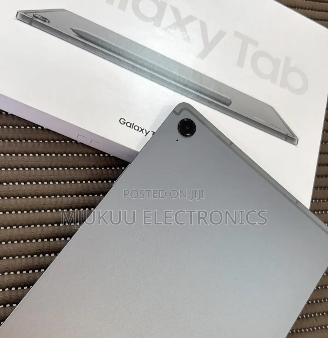 New Samsung Galaxy Tab S9 FE+ 128 GB Black