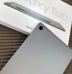 New Samsung Galaxy Tab S9 FE+ 128 GB Black