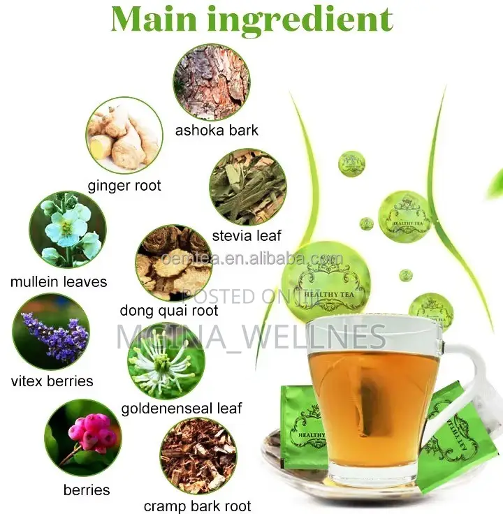 Herbal Fibroids Tea Remover