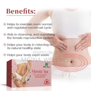 Herbal Fibroids Tea Remover