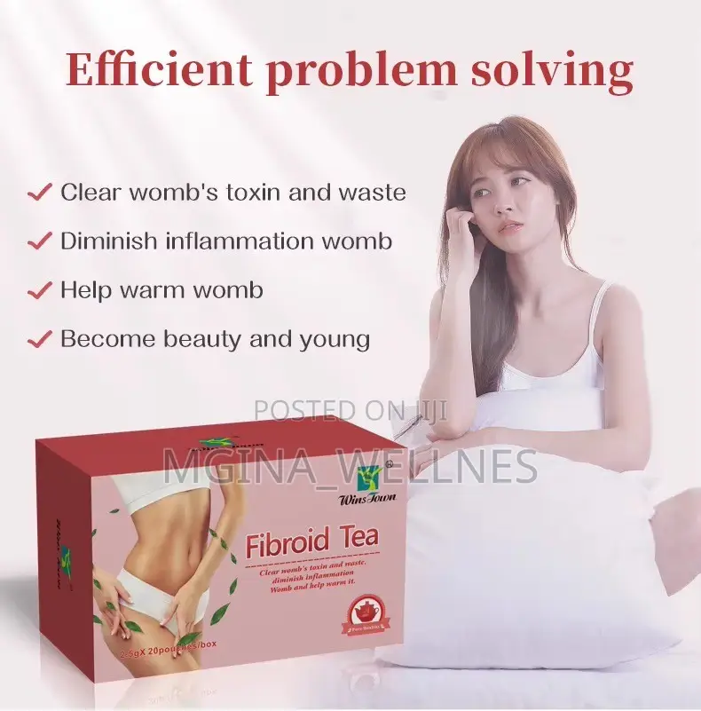 Herbal Fibroids Tea Remover