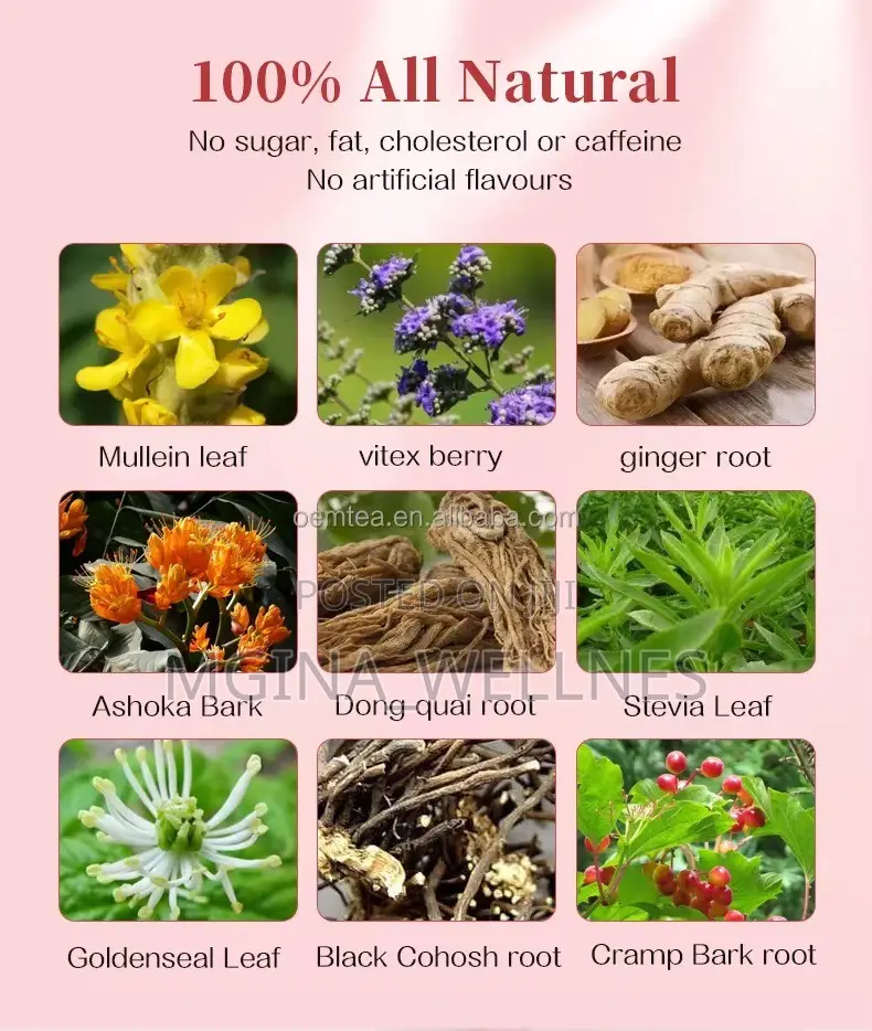 Herbal Fibroids Tea Remover