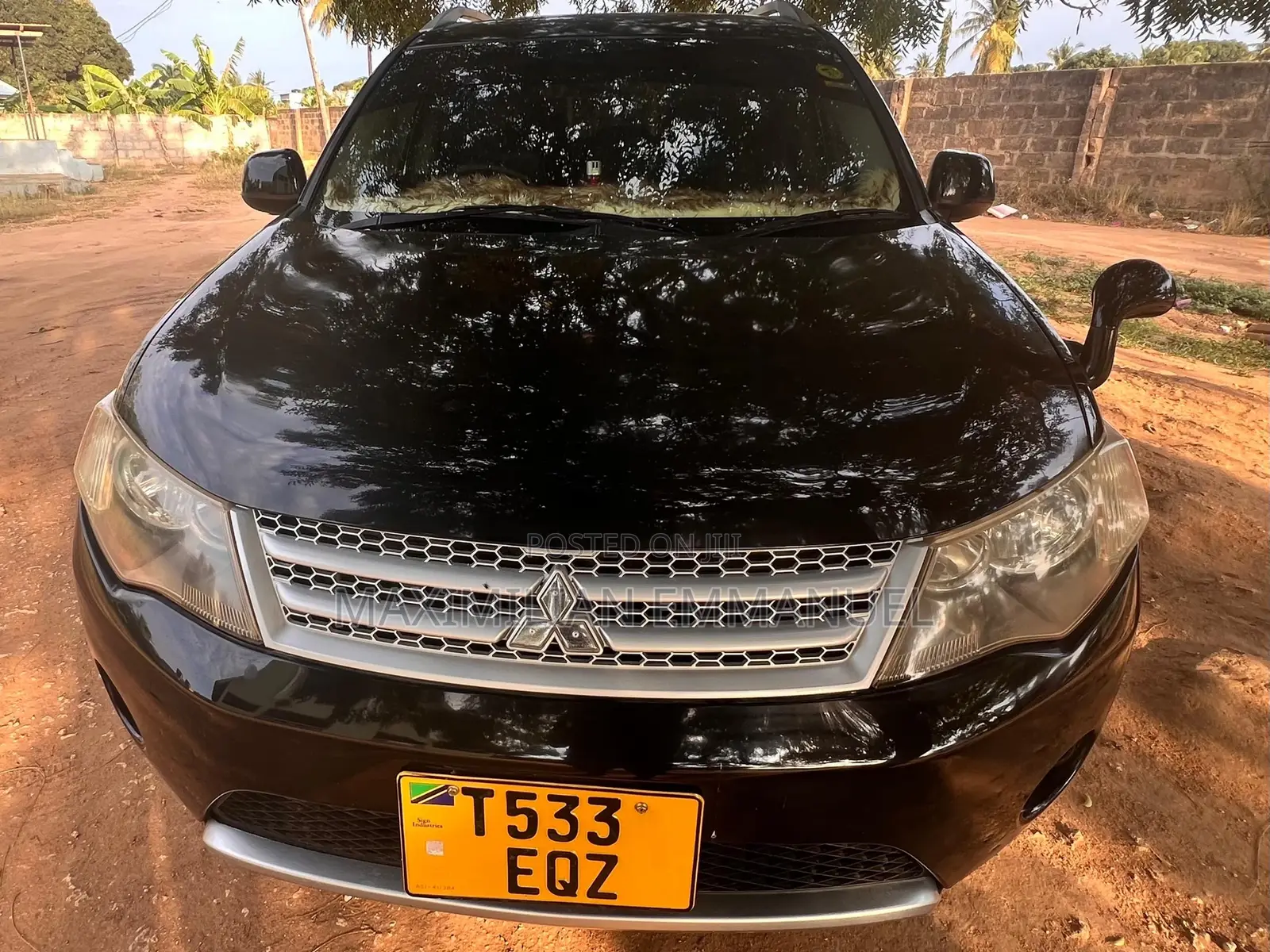 Mitsubishi Outlander 2006 Black