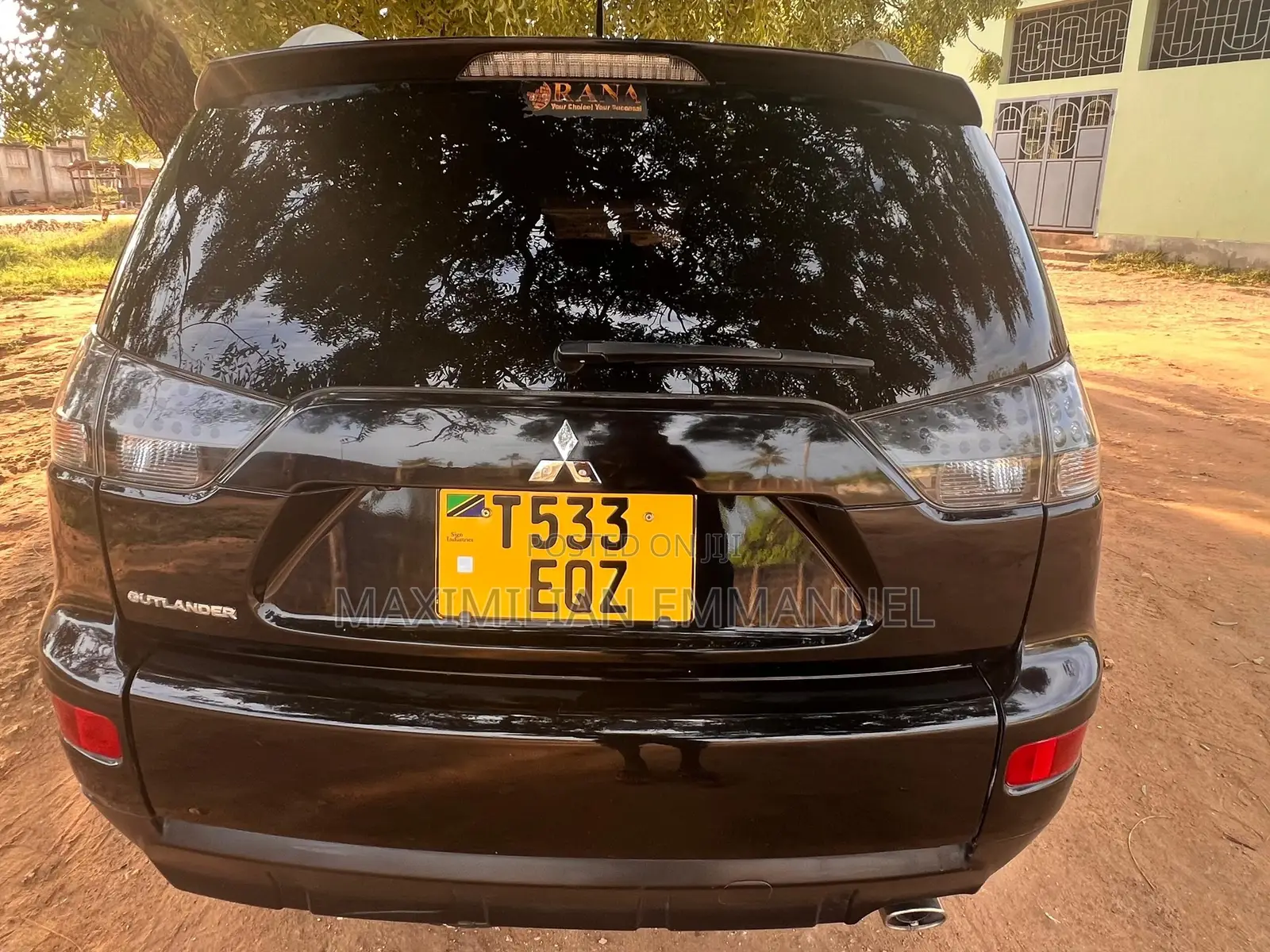 Mitsubishi Outlander 2006 Black