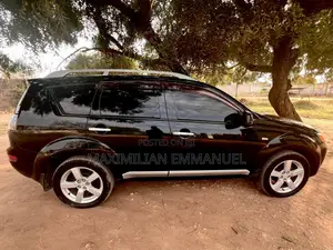 Mitsubishi Outlander 2006 Black