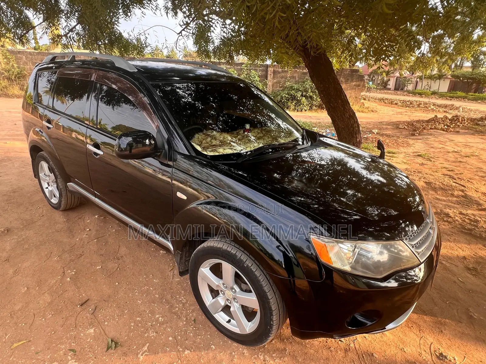 Mitsubishi Outlander 2006 Black