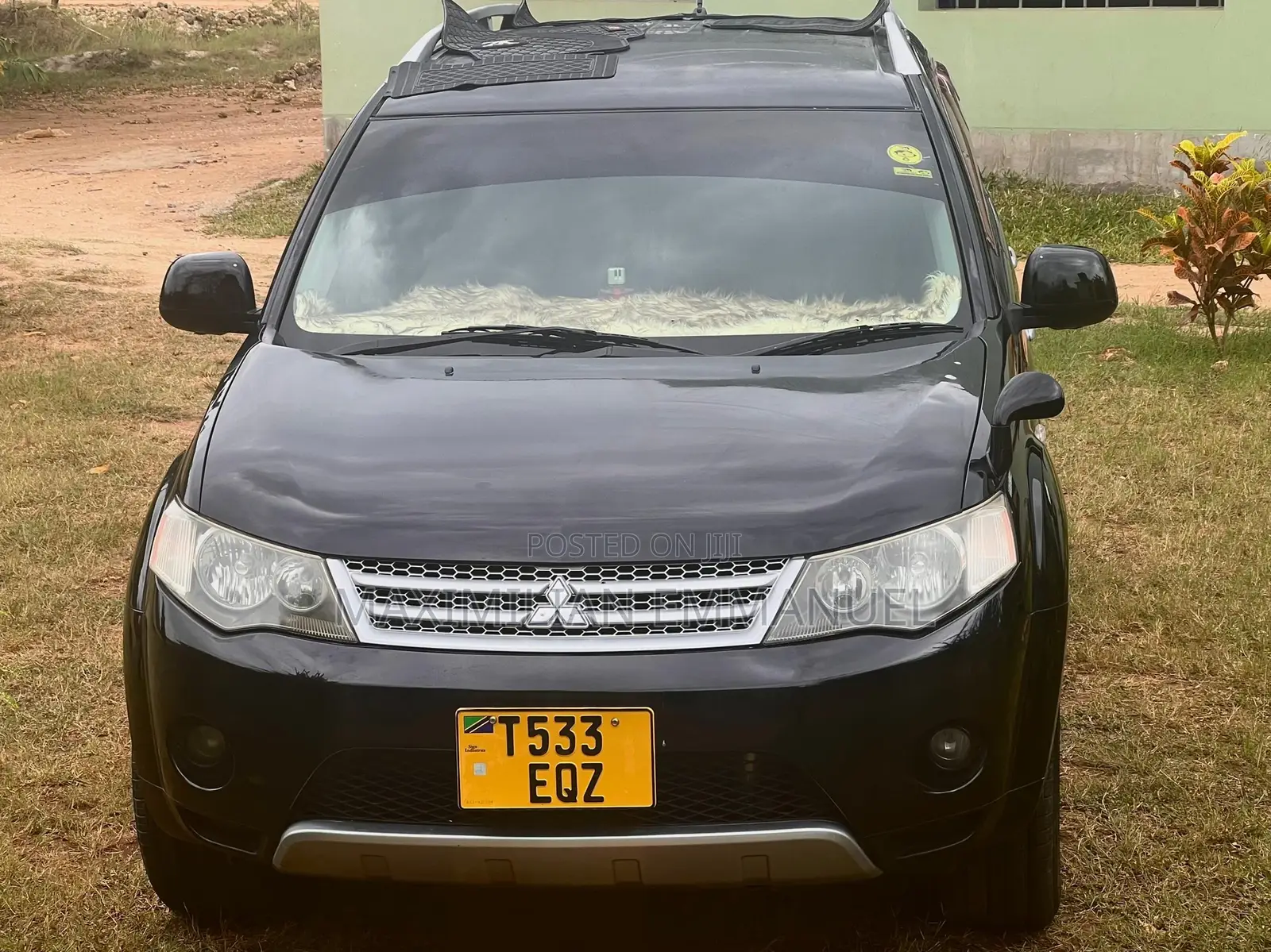 Mitsubishi Outlander 2006 Black