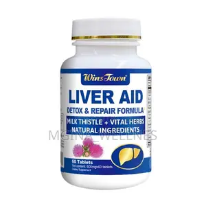 Liver Aid Detox Repair Formula