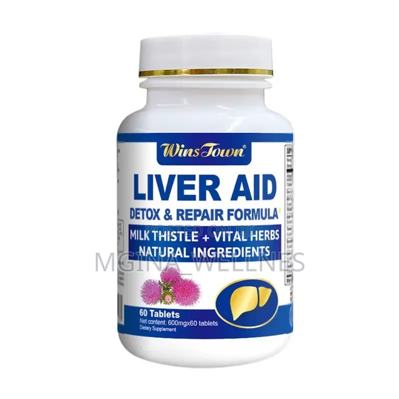 Liver Aid Detox Repair Formula