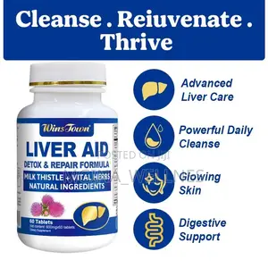 Liver Aid Detox Repair Formula