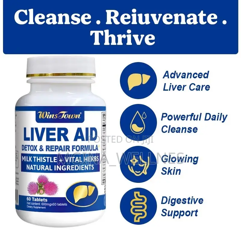 Liver Aid Detox Repair Formula