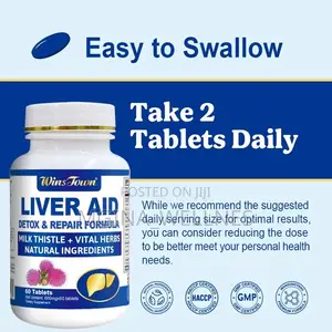 Liver Aid Detox Repair Formula