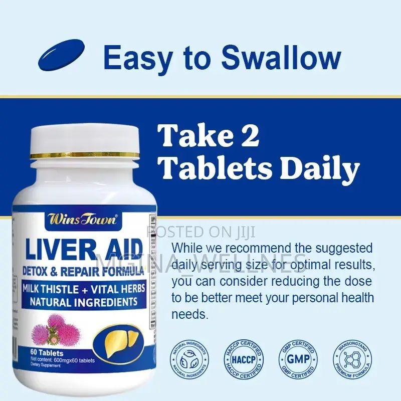 Liver Aid Detox Repair Formula
