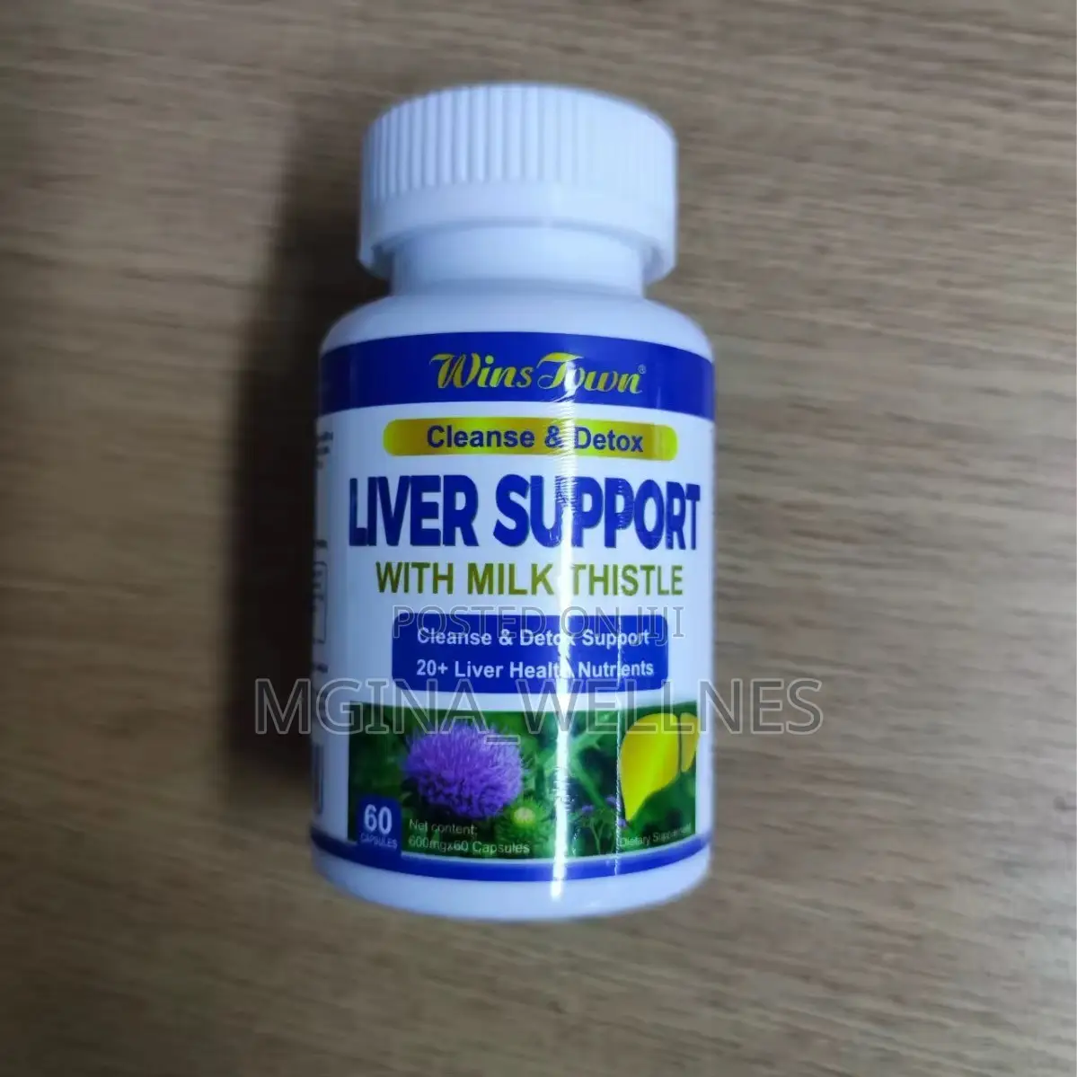 Liver Aid Detox Repair Formula