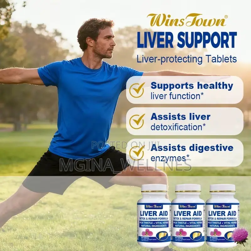 Liver Aid Detox Repair Formula