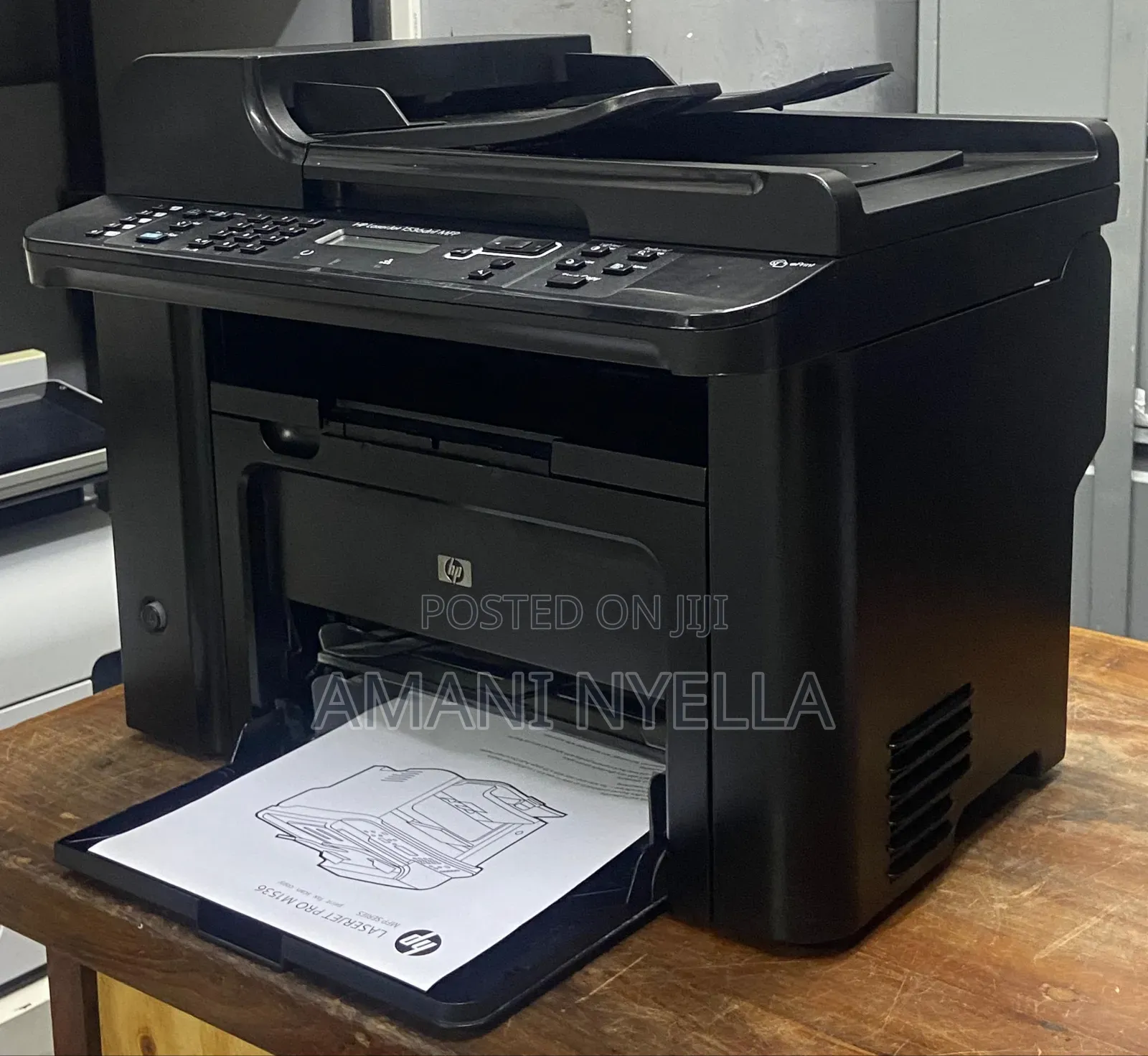 HP Laserjet 1536
