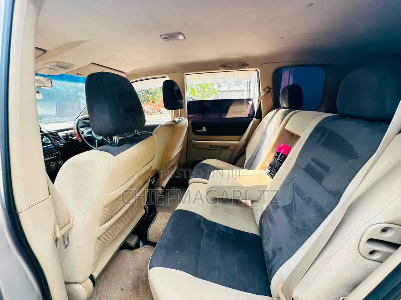 Nissan X-Trail 2005 Silver