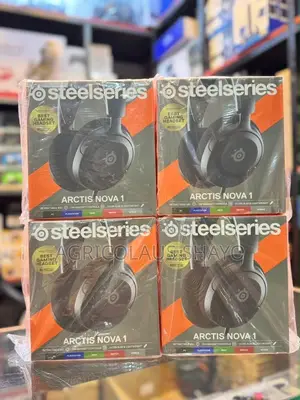 SteelSeries Arctis Nova 1 Multi-System Gaming Headset