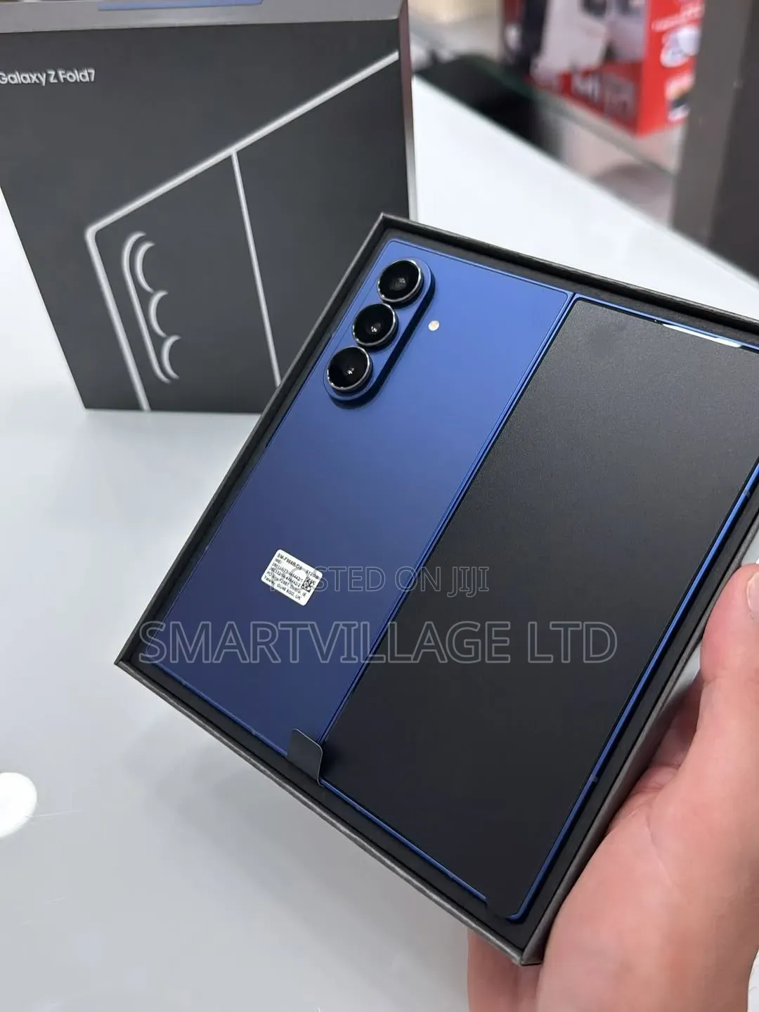 New Samsung Galaxy Z Fold8 Ultra 1 TB Blue