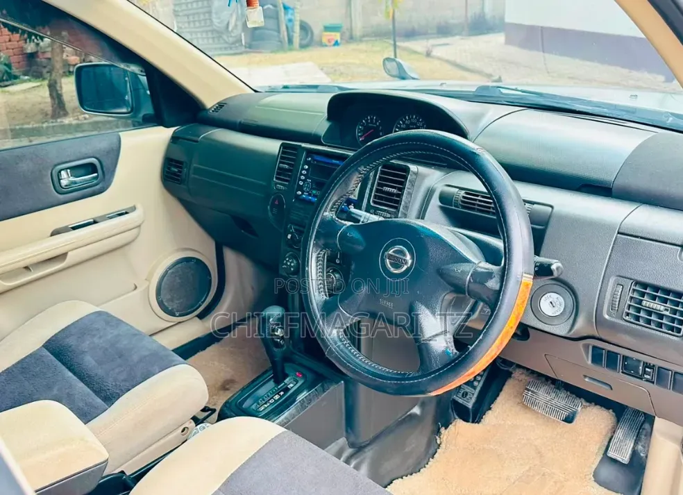 Nissan X-Trail 2005 Silver