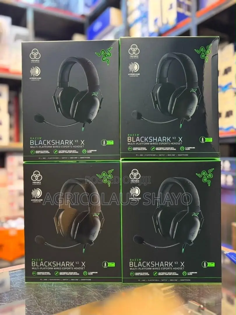 Razer BlackShark V2 X Multi-Platform Wired Esports Headset