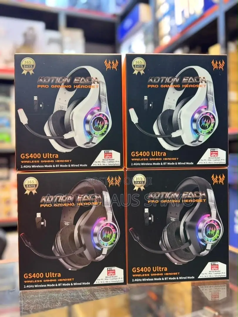 Kotion Each GS400 Ultra Wireless Bluetooth Gaming Headset