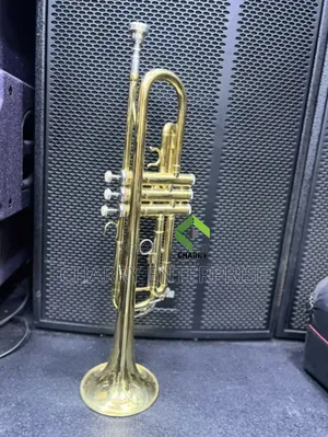 Golden Brass Trumpet for Both Beginners and Professional Performances