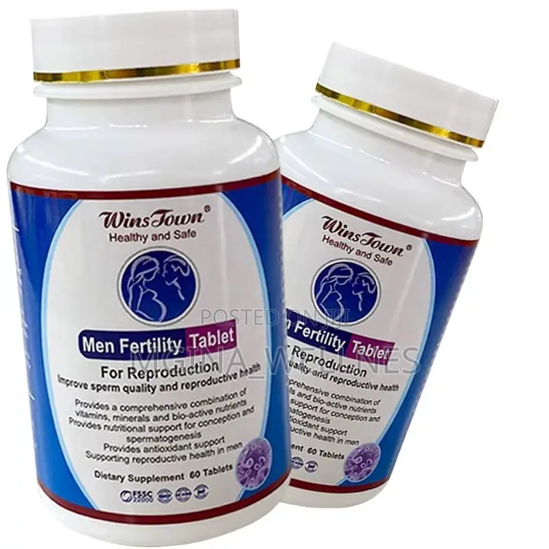 Male Fertility Supplements for Men Fertility