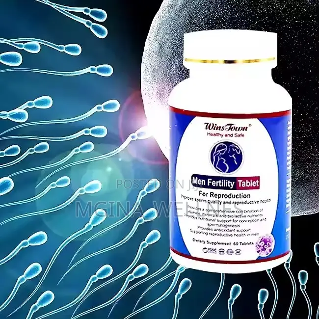 Male Fertility Supplements for Men Fertility