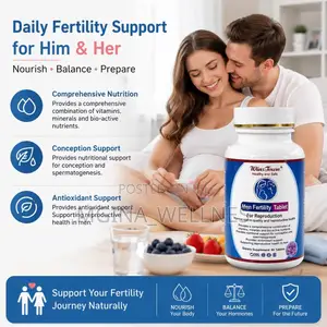 Male Fertility Supplements for Men Fertility