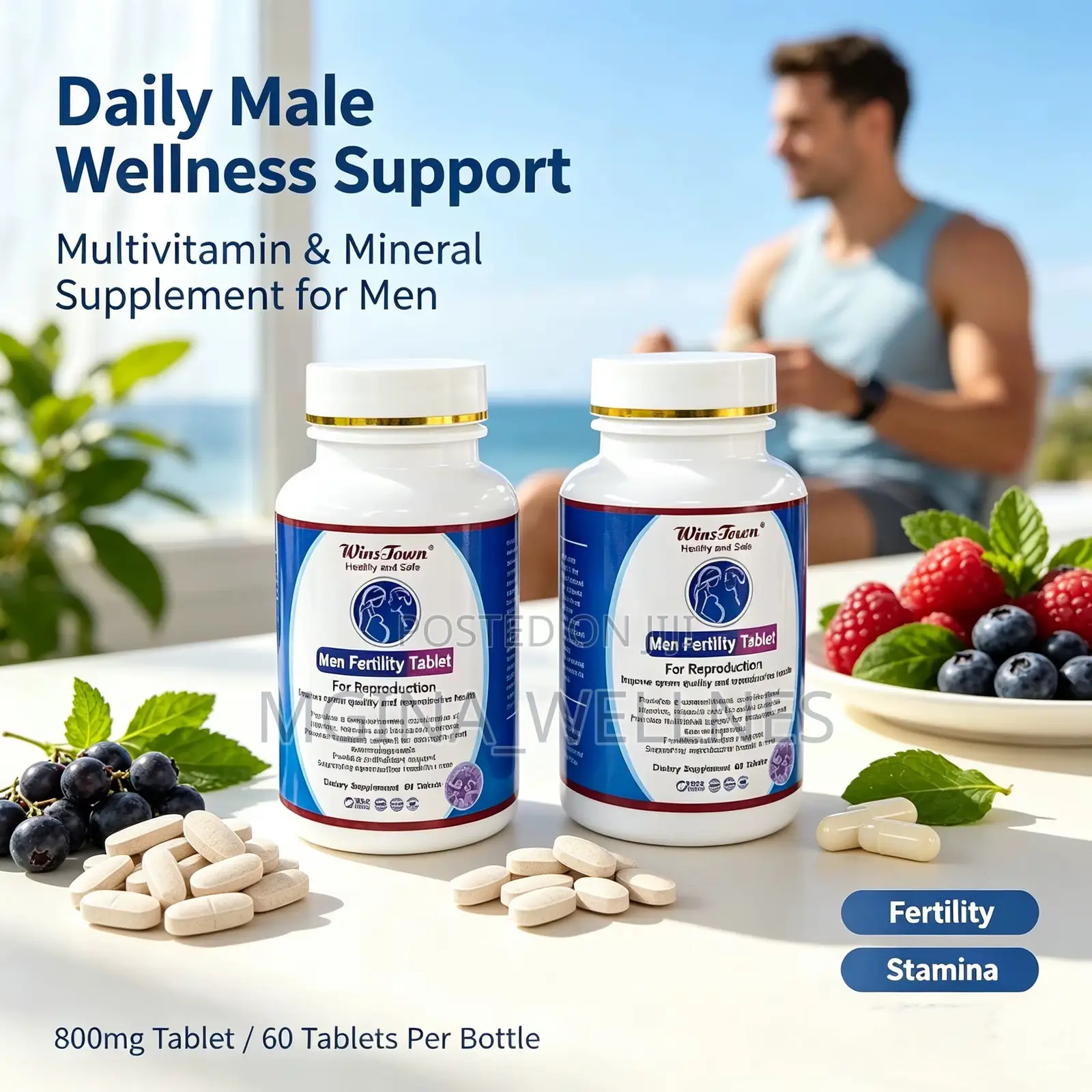 Male Fertility Supplements for Men Fertility