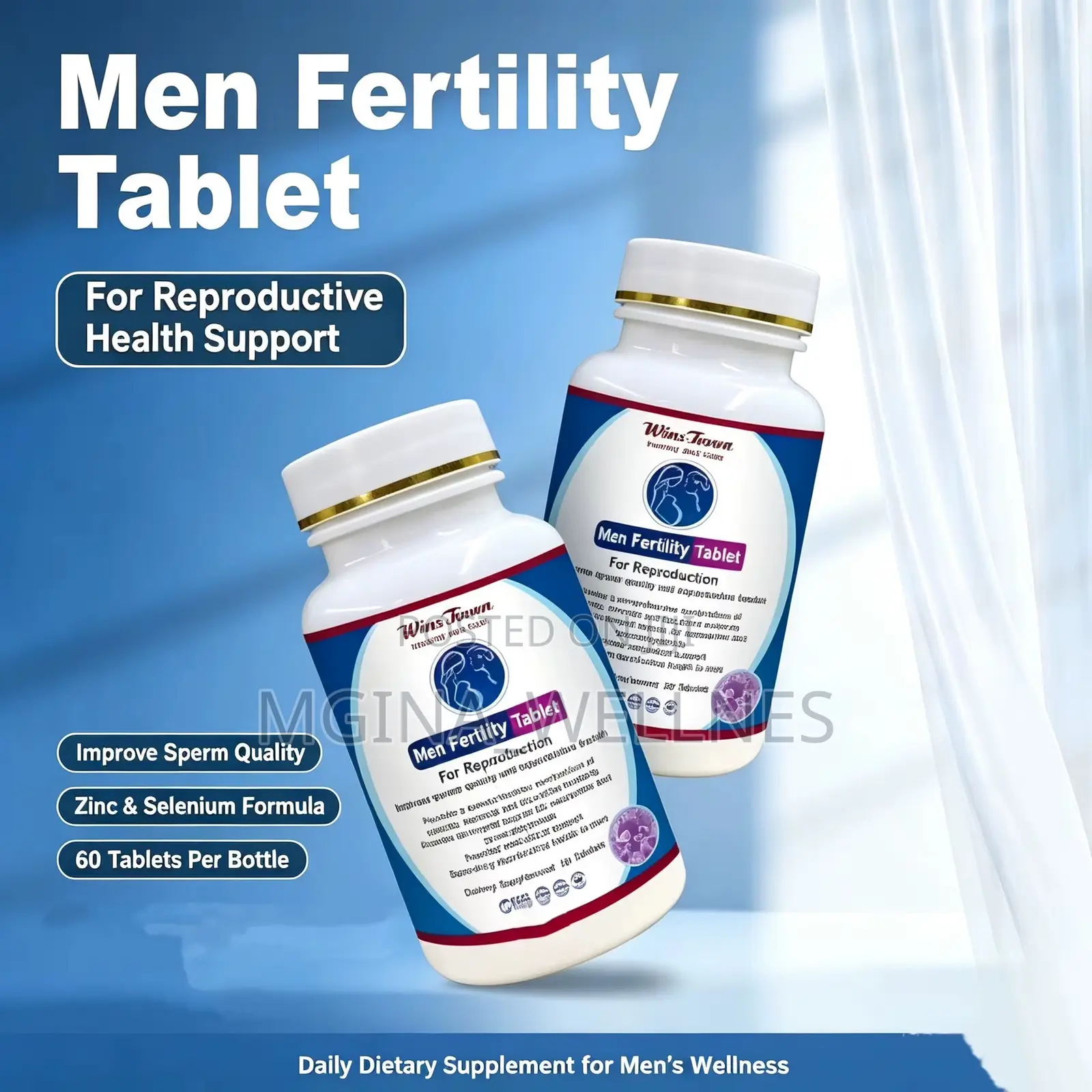 Male Fertility Supplements for Men Fertility