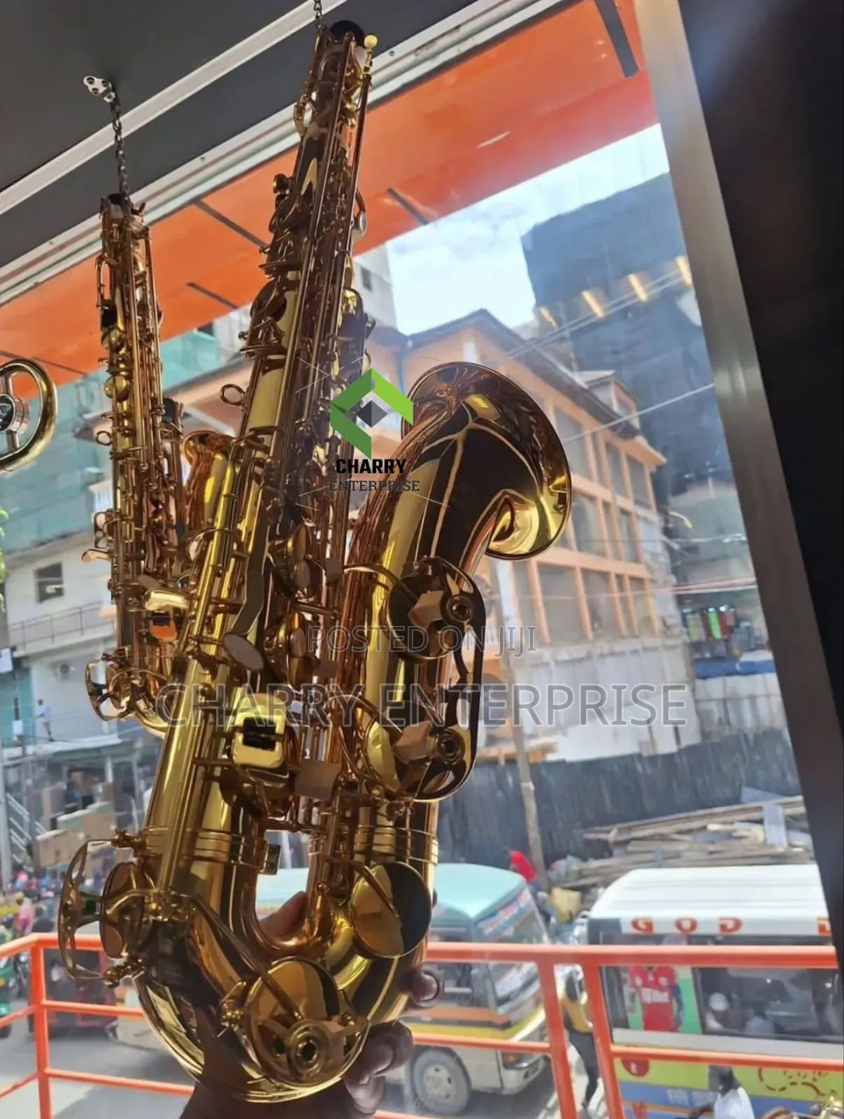 High Quality Gold Saxophone for Best Voicing and Tones