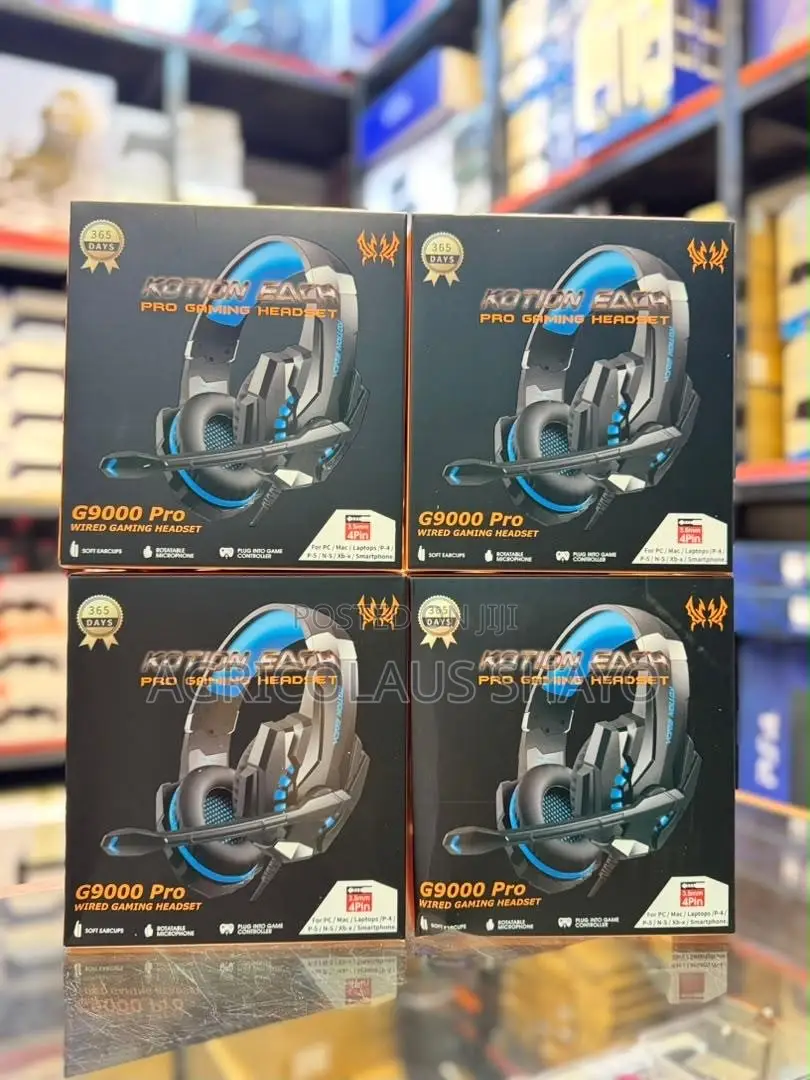 Kotion Each G9000 Pro Wired Gaming Headset With Mic