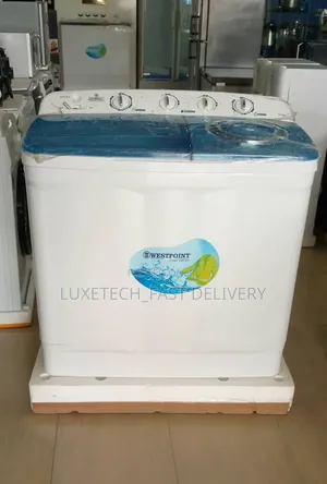 Westpoint 7kg Twin Tub Washing Machine – Manual/Semi-Automatic Washer