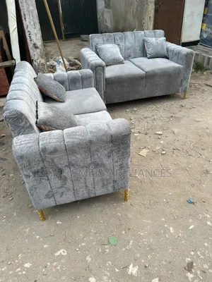 Sofa Set 2:3 Used Clean Color Grey