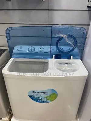 Westpoint 15kg Twin Tub Washing Machine – Semi-Automatic Washer