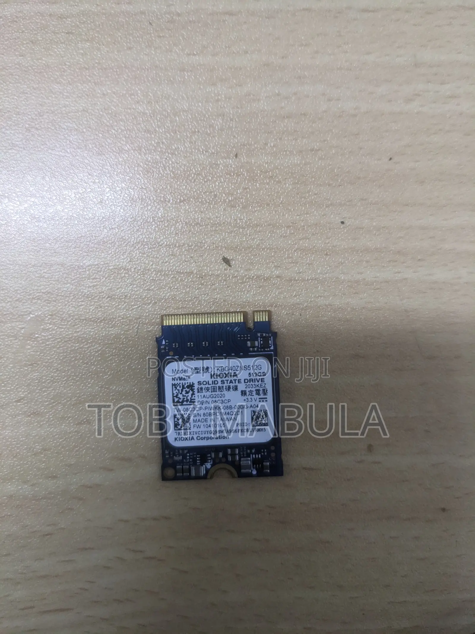 SSD Kioxia