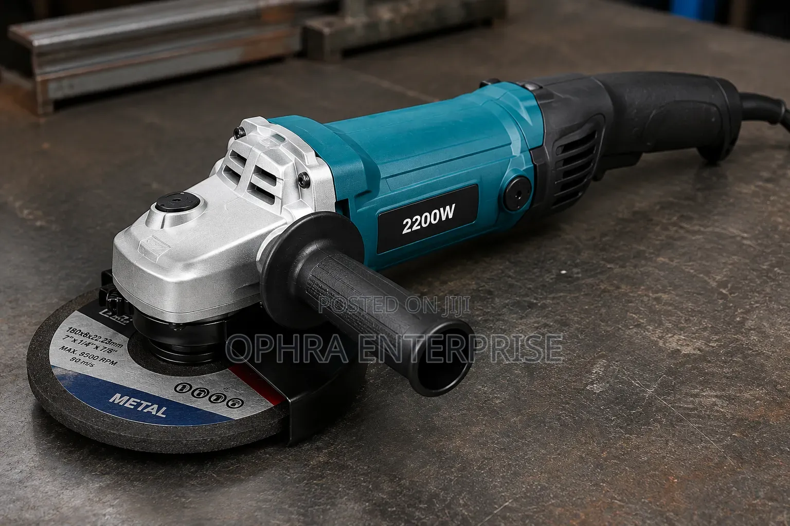 2200W Angle Grinder