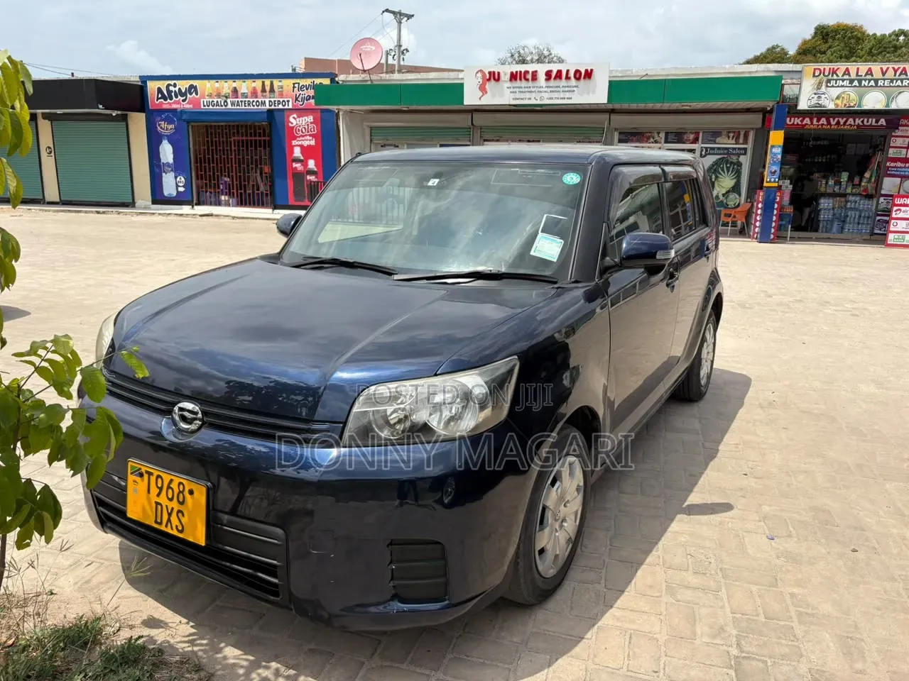 Toyota Corolla Rumion 2009 Blue