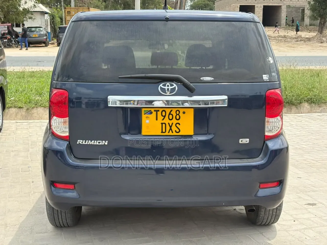 Toyota Corolla Rumion 2009 Blue