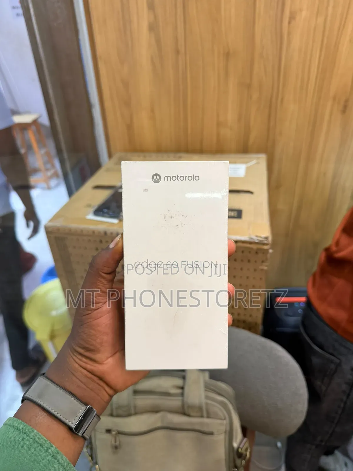 New Motorola Edge 60 Fusion 256 GB Blue